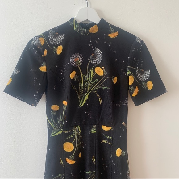 TOPSHOP UNIQUE Dandelion Dress - Picture 5 of 7